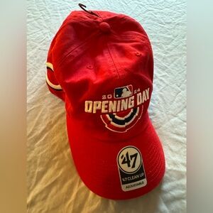 CINCINNATI REDS OPENING DAY CAP 2024 BRAND NEW
